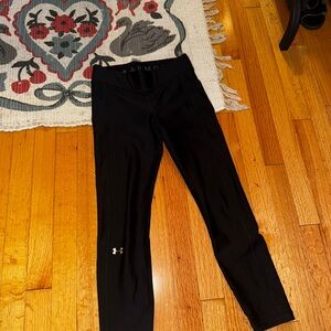 Under Armour Charcoal Compression Leggings
